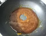 A picture of step 1 of Sattu Coconut Burfi.
