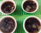 Hình bước làm 4 của món Chè đậu đen nha đam