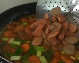 Foto langkah ke 4 dari resep 58. Telur bakso sosis asam manis ~ PRAKTIS/MENU SAHUR.