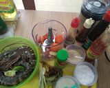 Foto langkah ke 1 dari resep Udang Windu Pedas Manis.