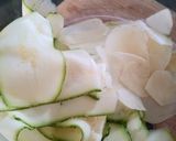 Foto del paso 1 de la receta: Rollitos de calabaza y papa 🍥