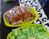 Foto langkah ke 7 dari resep Bolu Kukus Pandan.
