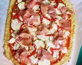 Foto del paso 3 de la receta: Base de pizza de brócoli con 3 ingredientes y sin harina