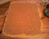 A picture of step 6 of Orehova (walnut) potica.