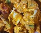 A picture of step 4 of Paneer Tikka Masala.