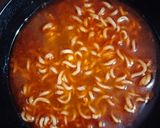 Foto langkah ke 5 dari resep Cireng Kuah Mie Ayam Pop.