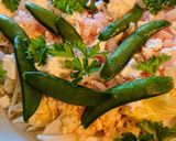 Ráksaláta fetával és kölessel - LC recept fázis 2 fotója