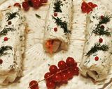 Une image de l'étape 7 de ⭐⭐⭐ Bûche salée de Noël.