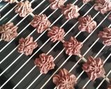 Pas rețetă #calendar Fursecuri fragede cu cacao 8 fotografie