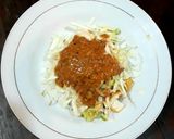 Foto langkah ke 5 dari resep Nasi Lengko khas Tegal.