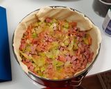 Foto del paso 5 de la receta Quiche mixta