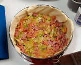 Foto del paso 5 de la receta: Quiche mixta