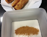 Foto del paso 9 de la receta: Torrijas enrolladas rellenas de crema de chocolate