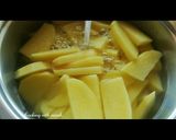 صورة لخطوة 2 من وصفة ودجز البطاطا بتتبيلة بهارات شهية 🍟