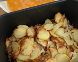 Foto del paso 2 de la receta: Tortilla de patatas en airfryer y sartén