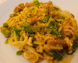 Foto del paso 5 de la receta: Cerdo con pimientos verdes y noodles de arroz