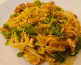 Foto del paso 5 de la receta: Cerdo con pimientos verdes y noodles de arroz