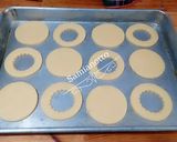 Une image de l'étape 3 de Biscuits Sablés à la Confiture d'oranges.