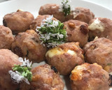 Foto del paso 12 de la receta: Albóndigas de carne de salchicha con queso (en airFryer)