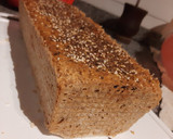 Foto del paso 6 de la receta: Pan Integral (sin amasar)