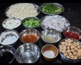 A picture of step 2 of Noodles recipe.