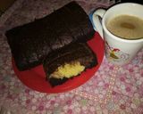 Foto langkah ke 5 dari resep Brownie marmer.