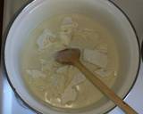 Körtés sertéskaraj palacsintaágyon, Camambert-es mártással recept lépés 12 foto