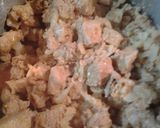 A picture of step 7 of Buffalo Chicken Casserole.