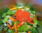 Foto del paso 3 de la receta: Menestra de Verduras