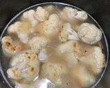 Une image de l'étape 3 de ☆Velouté de Chou-fleur Coco au Cookéo☆.
