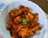 A picture of step 13 of Khade masale ka Chicken.