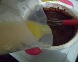 Foto langkah ke 5 dari resep 182. Brownies mini chocolatos (no mixer no oven).