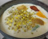 A picture of step 5 of Dahiwale Khatta Moong Curry. (Gujarati khatta Moong).