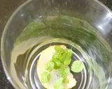 A picture of step 2 of Sri Lankan Cinnamon Tea Mocktail.