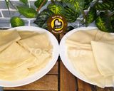 A picture of step 8 of Homemade Spring Roll Sheets Wraps In Two Ways With Dough And With Batter.