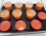 Foto langkah ke 4 dari resep Pudding Susu Nutrijel Mangga.