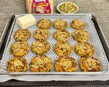 A picture of step 14 of Healthy High Protein Sprouted Green Gram Oats Paneer Tikki.