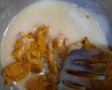 A picture of step 6 of Delightful Tiranga Dessert.