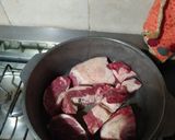 Foto del paso 1 de la receta: Carne a la olla al Malbec Jalapeño con Risotto