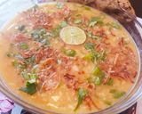 A picture of step 5 of Mash ki Daal.