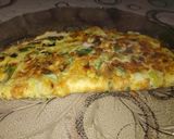 Foto del paso 2 de la receta: Omelette de Cebollita de Verdeo y Queso
