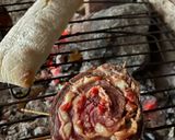 Foto del paso 3 de la receta: Entraña rellena a la parrilla 🥩🥓