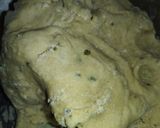 A picture of step 1 of Dry methi ki Puri.