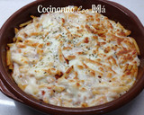 Foto del paso 5 de la receta: Macarrones gratinados con atún