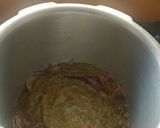 A picture of step 3 of Soya pulav.