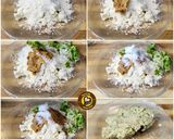 A picture of step 2 of Stuffed Paneer Pasanda In White Gravy.