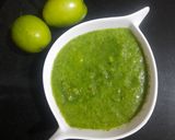 A picture of step 2 of बेर की चटनी Ber ki Chutney (डिप) #Jujubechutney.