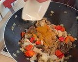 Foto del paso 4 de la receta: Noodles con setas y langostinos