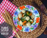 Foto langkah ke 5 dari resep Tumis sayuran & squid flower (shifudo).
