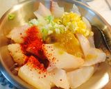 Hình bước làm 2 của món Cá lóc rim thơm và tương cà